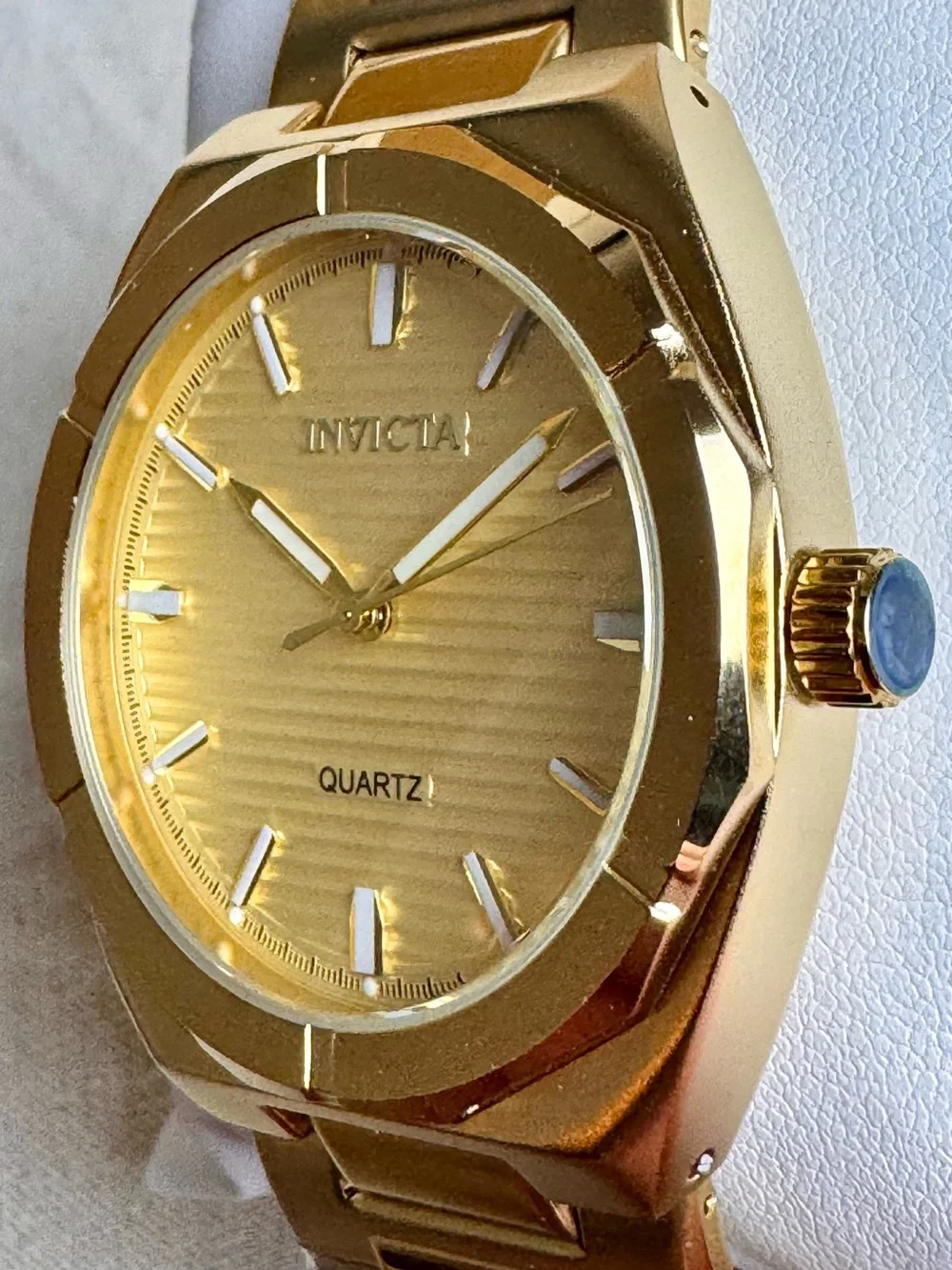 Invicta Celestial Polaris Gold-tone 42mm Quartz Watch 69207 NWT
